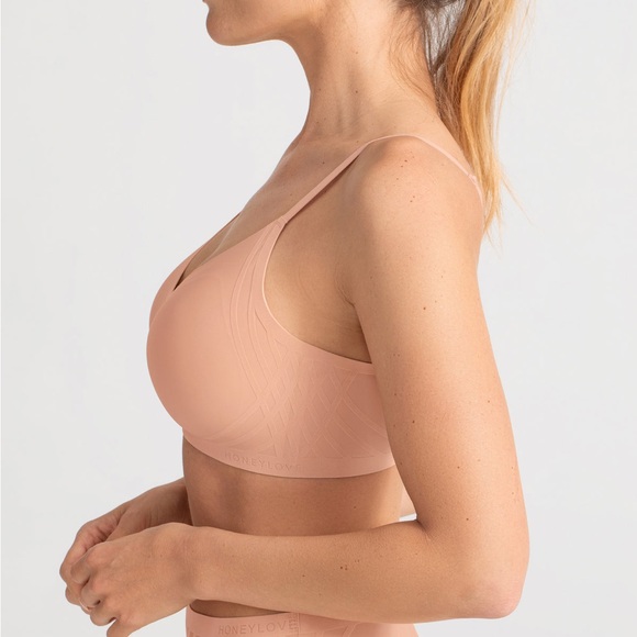 Honeylove Silhouette Bra Size Large - Picture 2 of 10